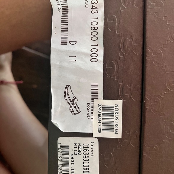 Gucci men’s loafers size 11 - Picture 6 of 6